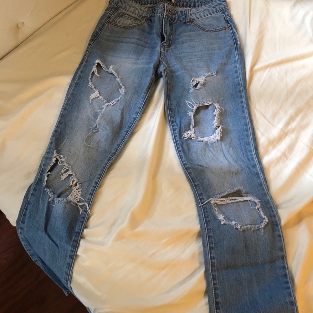 Forever 21 boyfriend jeans